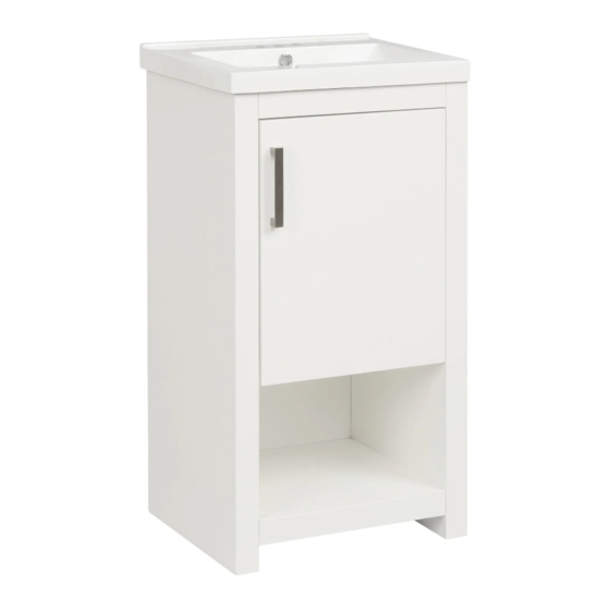 Style selections BV-U6349W Assembly