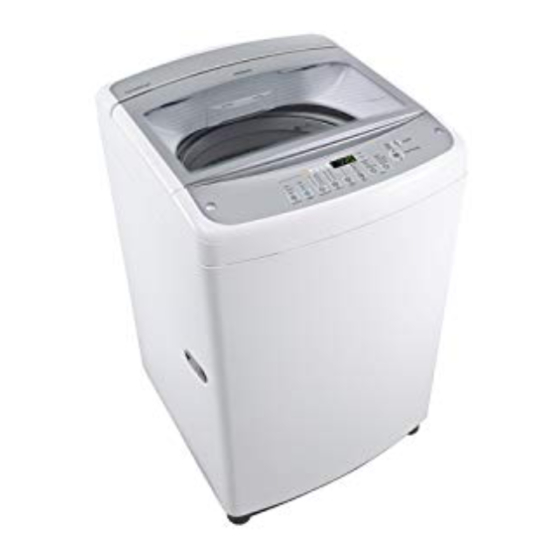 LG TS1103DPN Service Manual