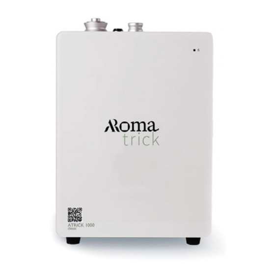 ARoma trick A-Trick 1000 Classic User Manual