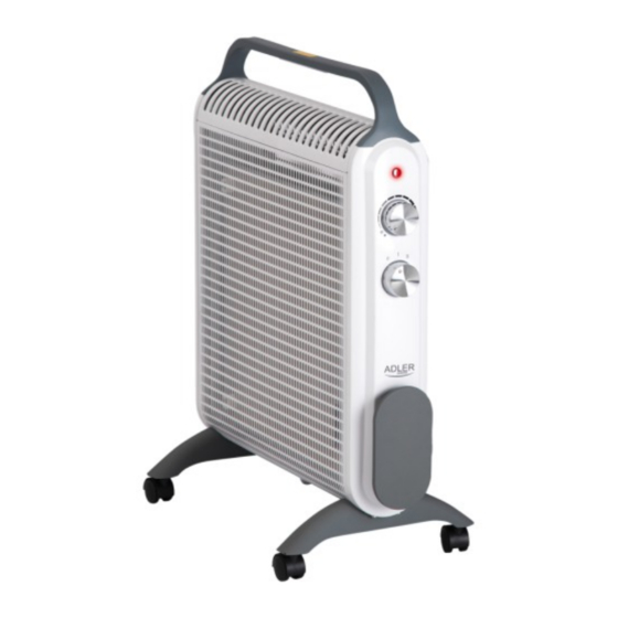 Adler AD 7750 User Manual