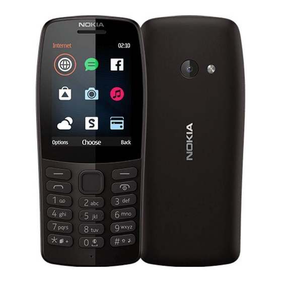 Nokia TA-1139 Manual