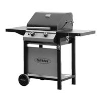 Outback THG2216AW Assembly And Operating Instructions Manual