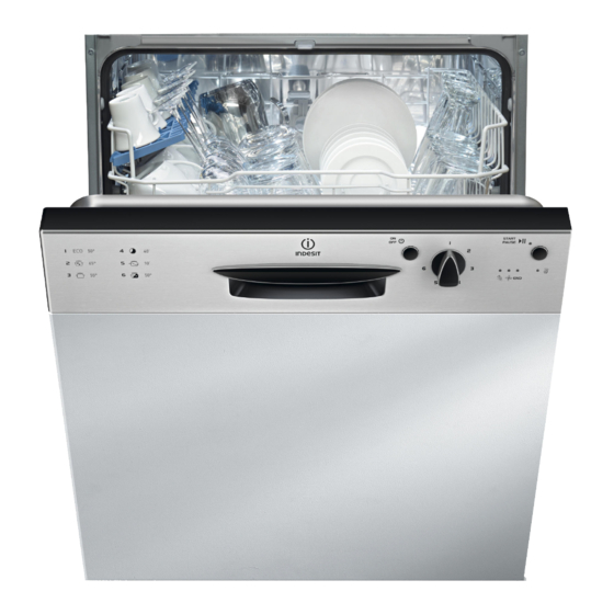 Indesit DPG 16B1 Operating Instructions Manual