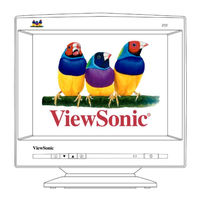 ViewSonic VCDTS21914-2 Service Manual