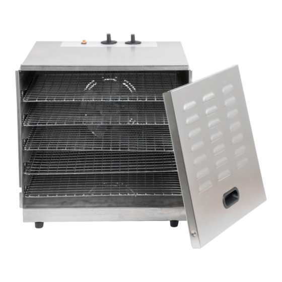 Avantco 177CFD10 User Manual