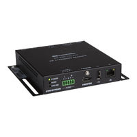 Crestron DigitalMedia Room Controller DM-RMC-100 Operations & Installation Manual