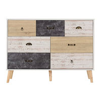 Seconique NORDIC MERCHANT CHEST Assembly Instructions Manual