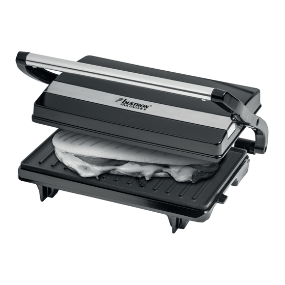 Bestron APM123 Manuals