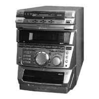Sony HCD-MDX10 - Compact Disk Deck Receiver Component Service Manual