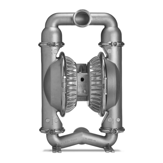 Dover PSG Wilden PS15 Operation & Maintenance Manual