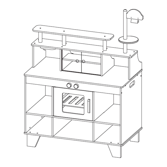 George Home Deluxe Cafe 60030085 Assembly Manual