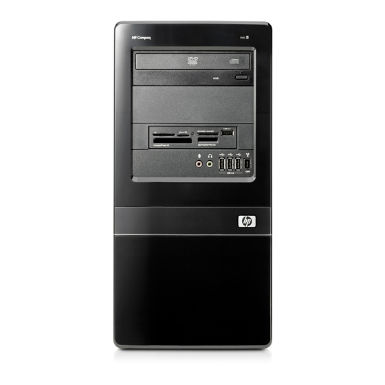 HP dx7500 - Microtower PC Hardware Reference Manual