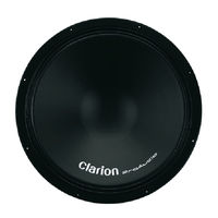 Clarion SRW8000 Installation Manual