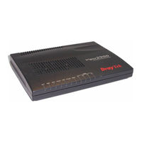 Draytek Vigor2900 Series Security Router User Manual