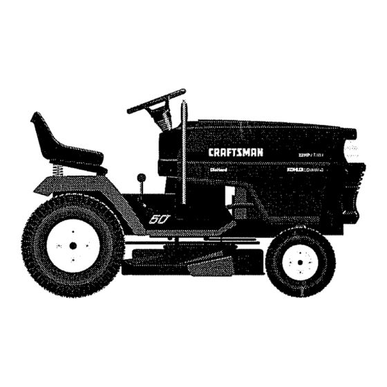 Craftsman 917.257740 Owner's Manual