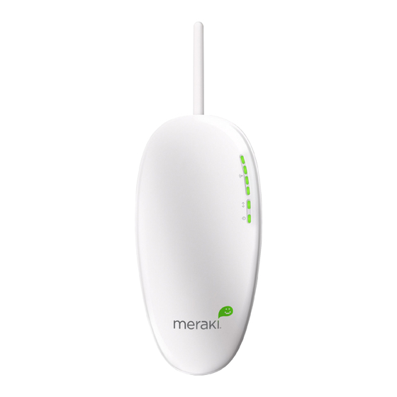 Meraki Outdoor Specifications