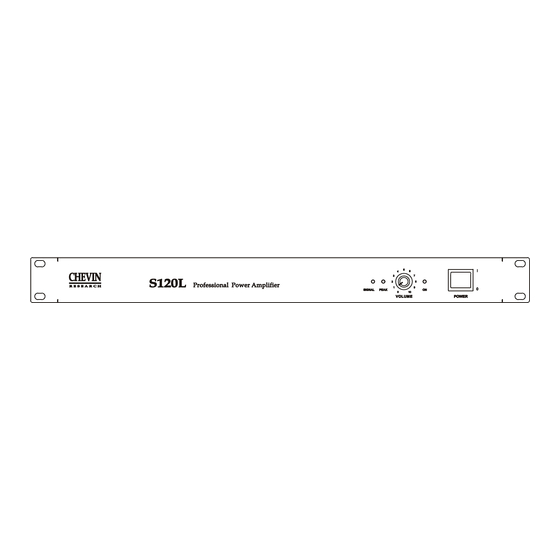 Chevin Research S120L User Manual