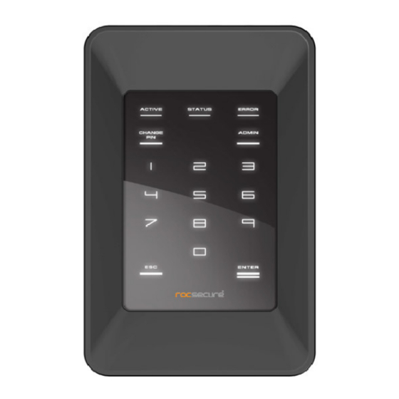 Rocstor ROCSAFE MX User Manual