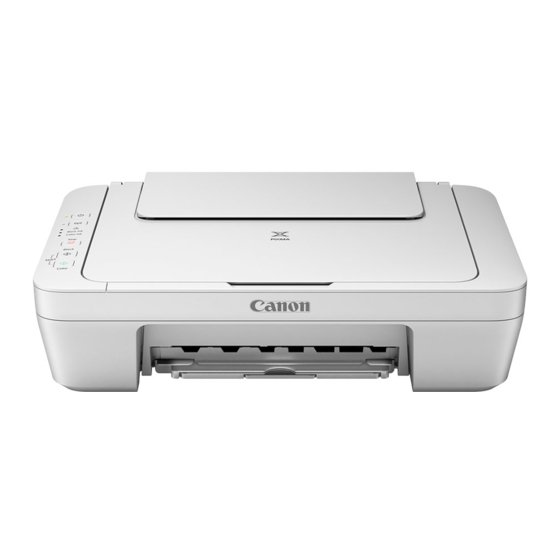 Canon MG2900 series Online Manual