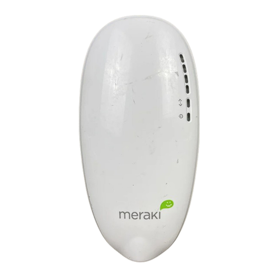 Meraki Outdoor Hardware Installation Manual