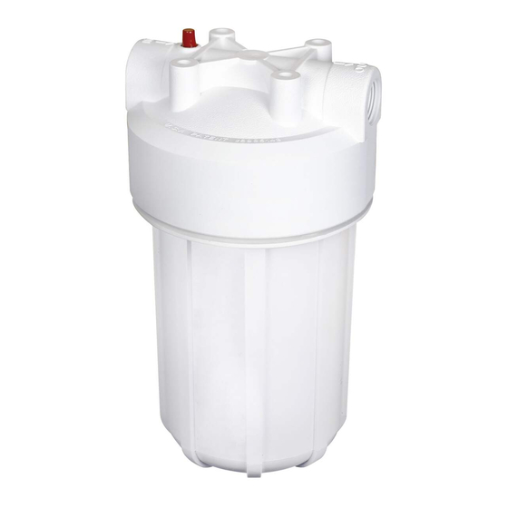 Rainfresh BH010 Flow filter housing Manuals