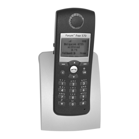 BELGACOM Forum Free 570 User Manual