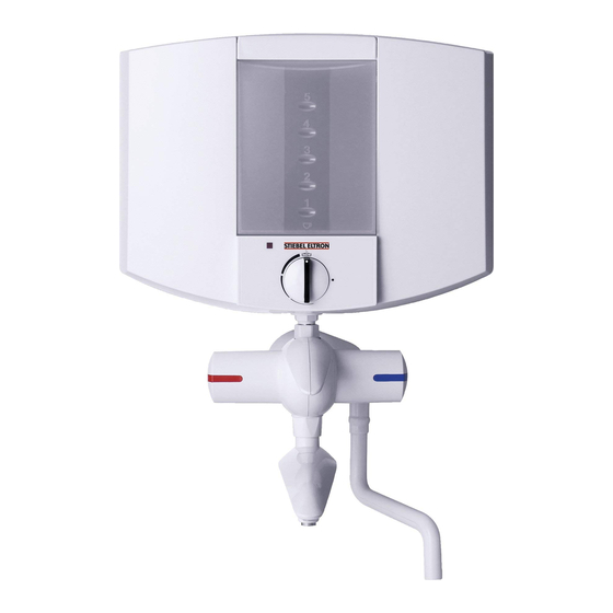 STIEBEL ELTRON EBK 5 K Operation And Installation Manual