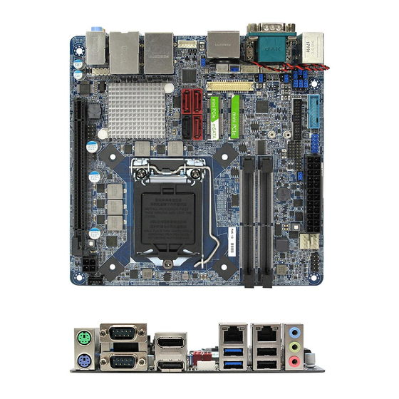BCM Advanced Research MX110H User Manual