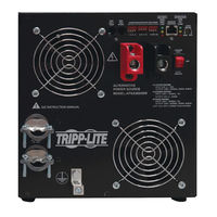 Tripp Lite APSX3024SW Owner's Manual