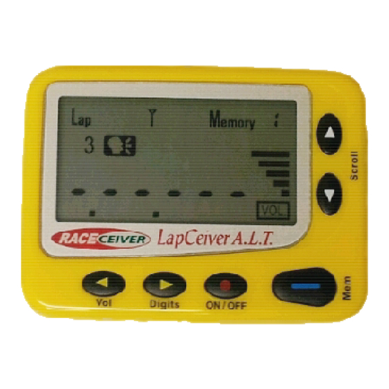 RACEceiver LapCeiver User Manual