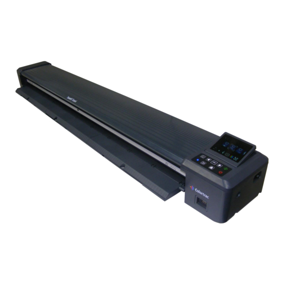Colortrac SmartLF Scan! User Instructions