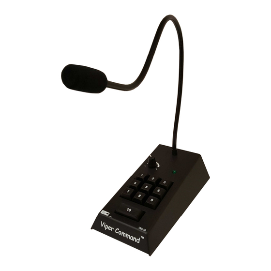 ETC VM-10 Installation Manual