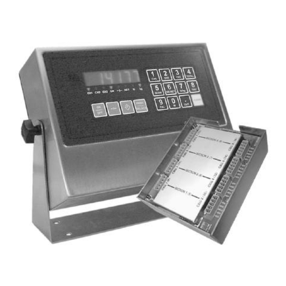 Western Scale m2000D Technical Manual