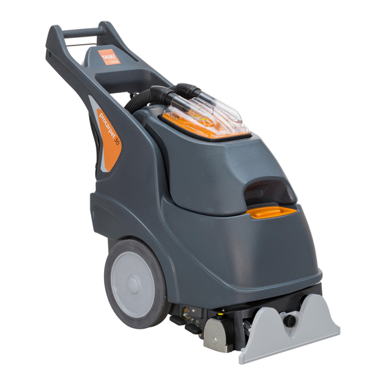 Taski ProCarpet 30 User's & Technical Manual