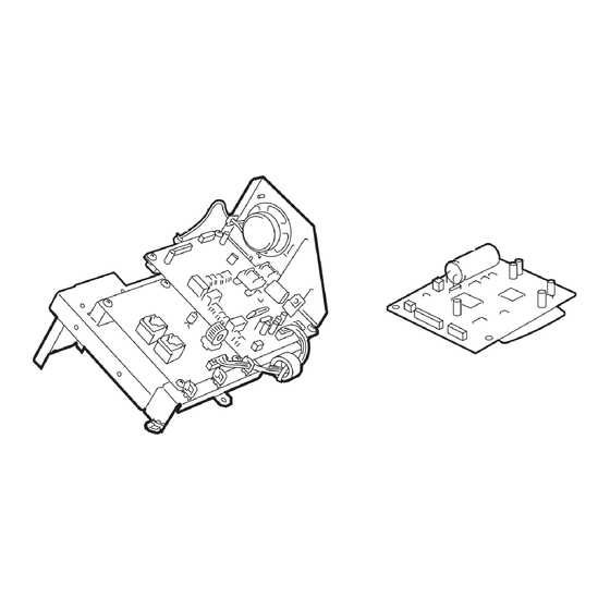 Canon Super G3 FAX Board-T1 Installation Procedure