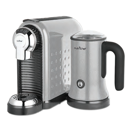NUTRICHEF PKNESPRESO70 User Manual