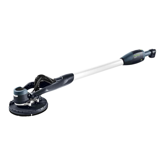 Festool PLANEX easy LHS-E 225 EQ Original Operating Manual