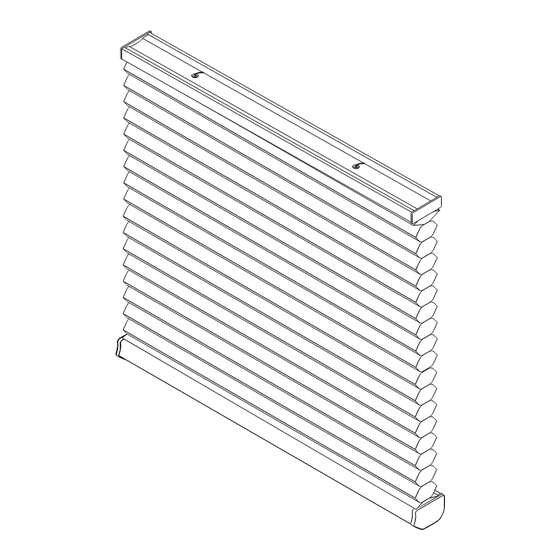HunterDouglas Applause Installation Operation Care
