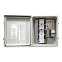 socomec Continental Control Systems MCM72-A-MB-ME4C Installation Manual