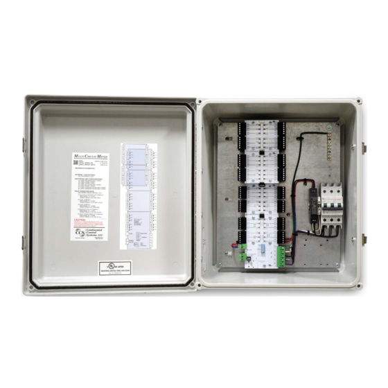 socomec Continental Control Systems MCM MB Series Installation Manual
