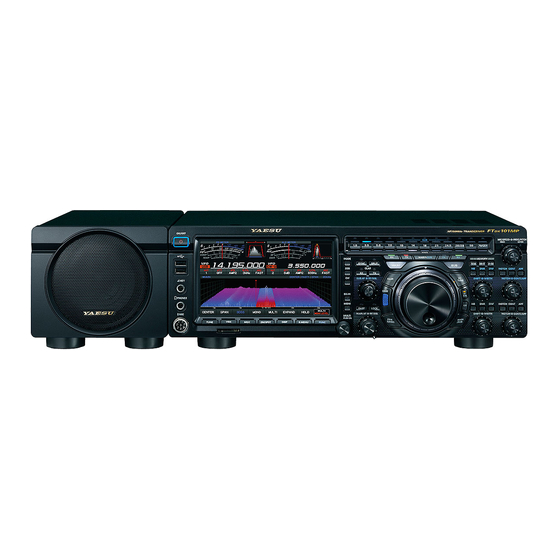 Yaesu FTDX101MP Manual