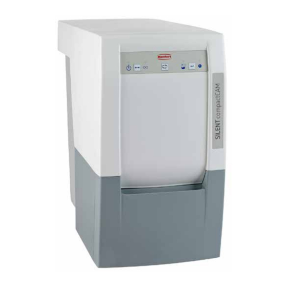 Renfert SILENT compactCAM Quick Reference Card