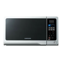 Samsung G273V Owner's Instructions And Cooking Manual