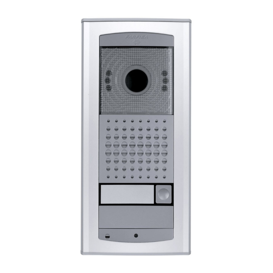Farfisa ip way AGORA iP IPV11AGLS Manual