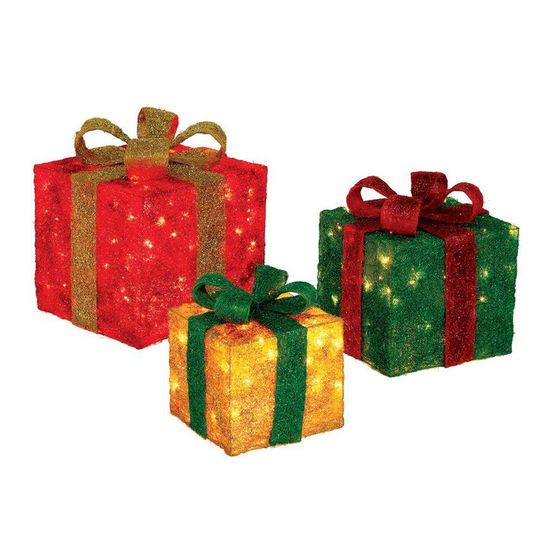 Home Accents Holiday TY187-1218 Use And Care Manual