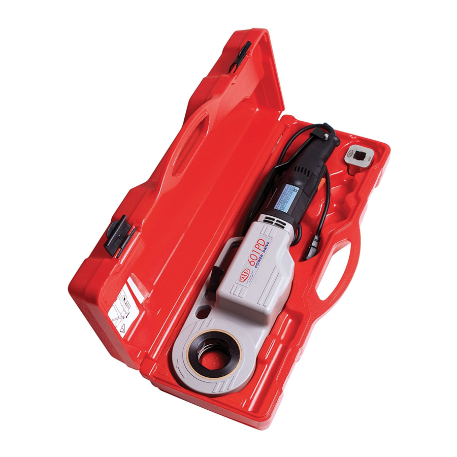 REED 601PDTAP Instructions