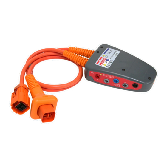 CAR-connect VAS 6558A/29 Manuals