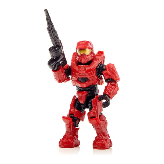 Mega Bloks HALO 97224 Manual