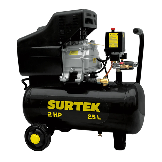 Surtek COMP410 User Manual And Warranty