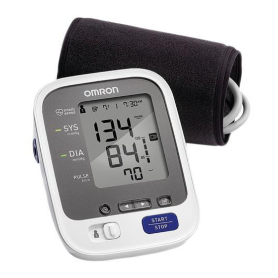 Omron BP761N Instruction Manual